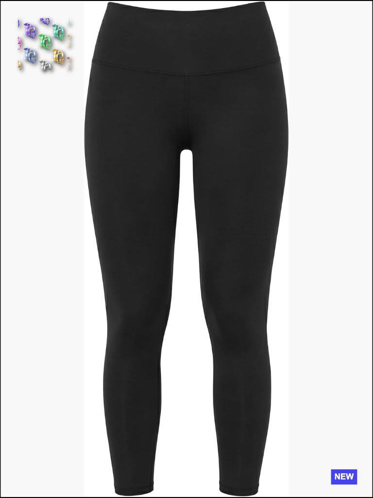 High Waisted Postpartum Leggings Gentle Tummy Control Buttery Soft 7/8 Length